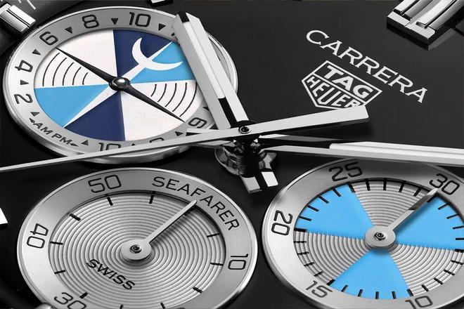 ”的限量休闲表新品把格局一下打开了！新表 颜值复古、价格下调这块“很潮(图5)