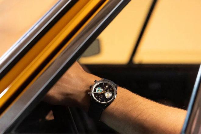 ”的限量休闲表新品把格局一下打开了！新表 颜值复古、价格下调这块“很潮(图2)