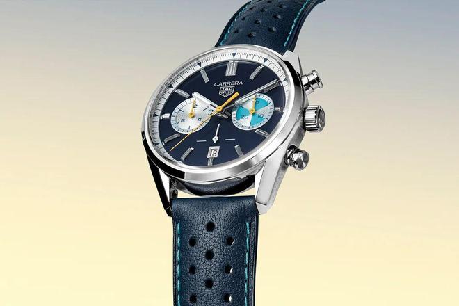 ”的限量休闲表新品把格局一下打开了！新表 颜值复古、价格下调这块“很潮(图6)