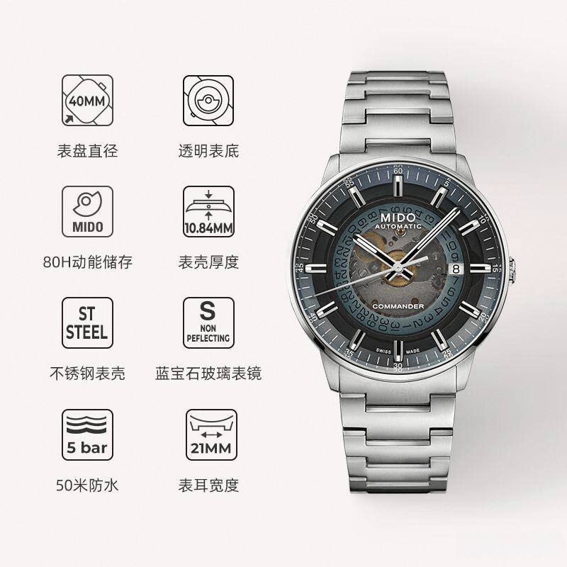 尖腕表奢华与精准的完美结合！瑞士手表品牌推荐：10大顶(图4)